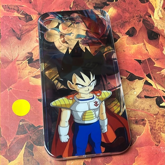 5for$10 Dragon Ball Vegeta, Prince of all Saiyans IPhone 13 Pro Max Glossy Case - Picture 1 of 5